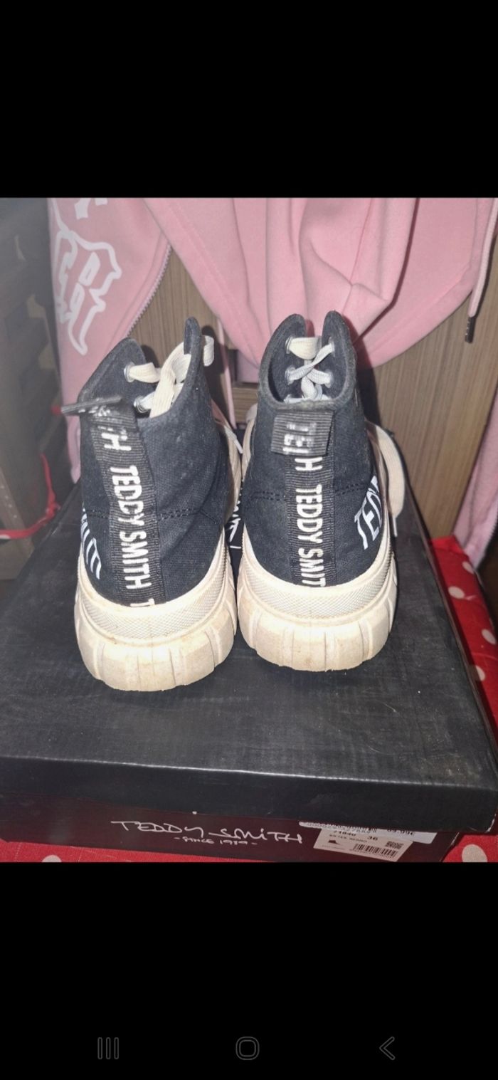 Basket montante taille36 - photo numéro 5
