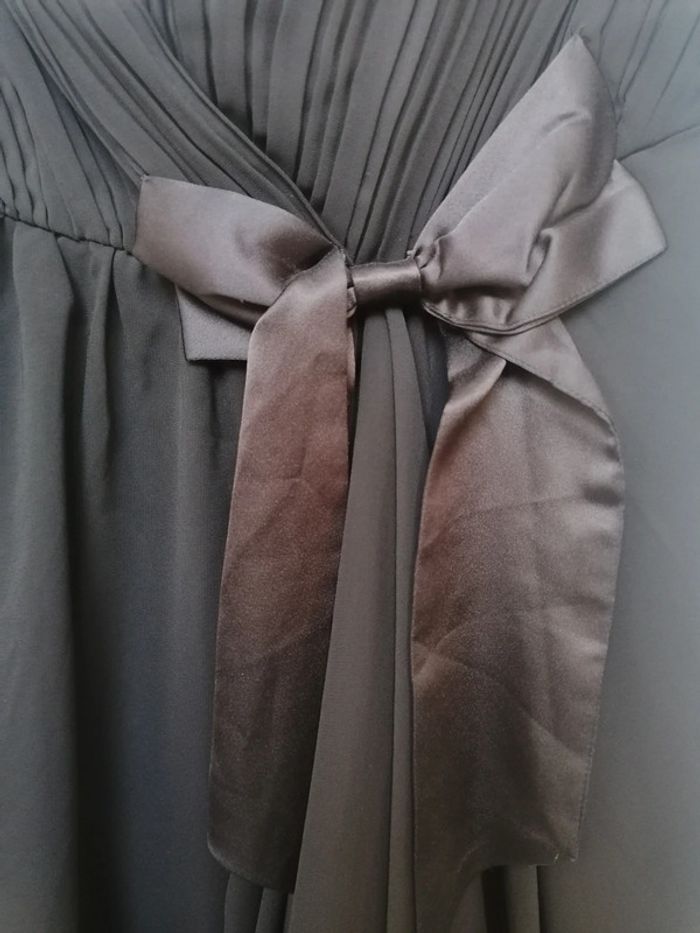 Robe bustier noire Patrice Breal - photo numéro 4