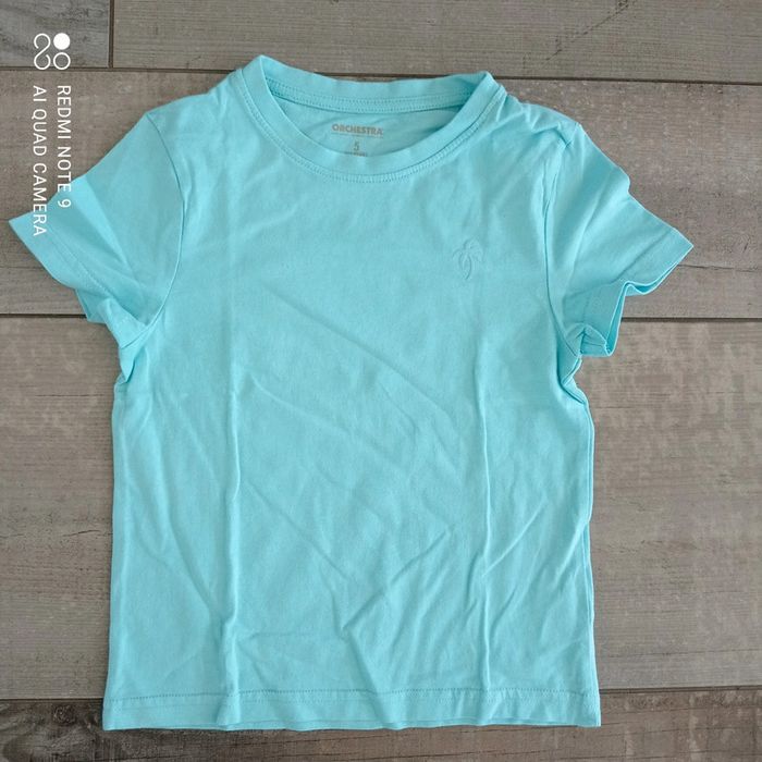 Tee shirt manches courtes 5 ans garçon