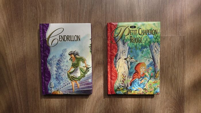 Contes de Charles Perrault : Cendrillon, Le Chat Botte, Le Petit chaperon rouge et La Belle au bois dormant - photo numéro 2