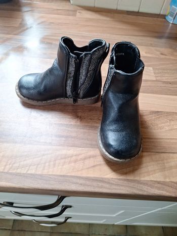 Boots garçon 23