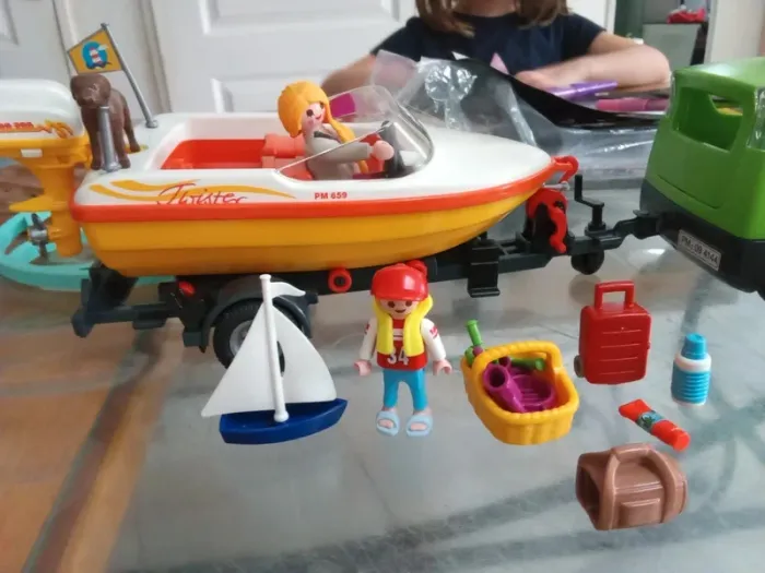 Playmobil vacanciers 4144 - photo numéro 2