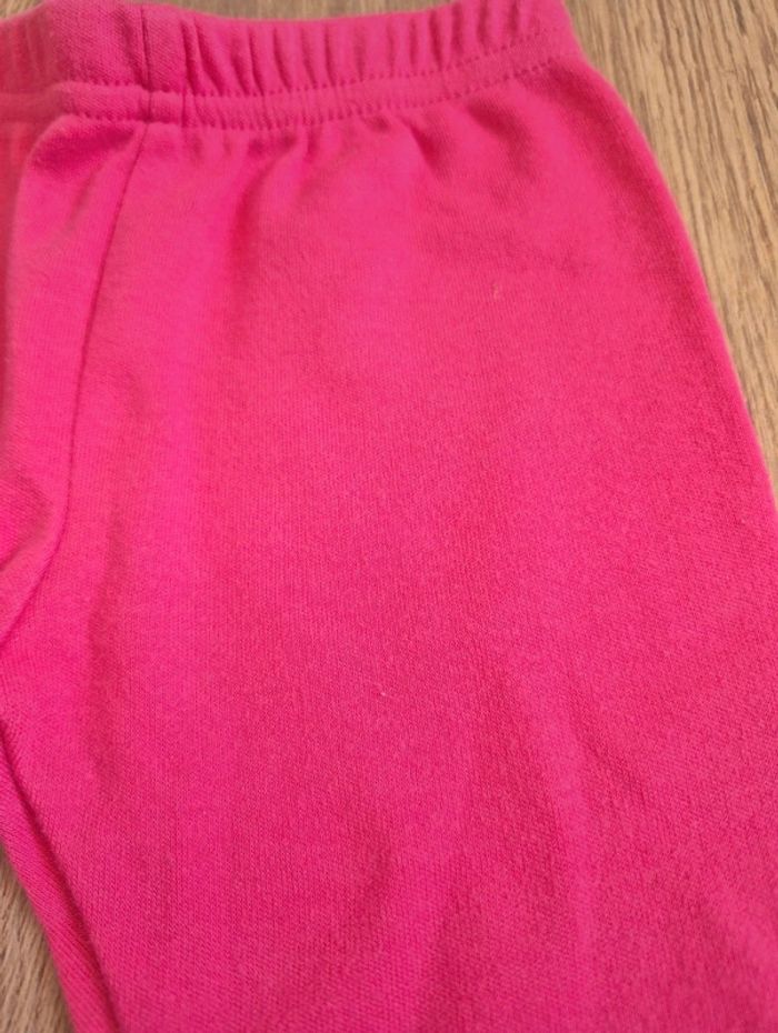 Lot bas fille 12 mois shorts bloomer et Legging pantacourt détente - photo numéro 11