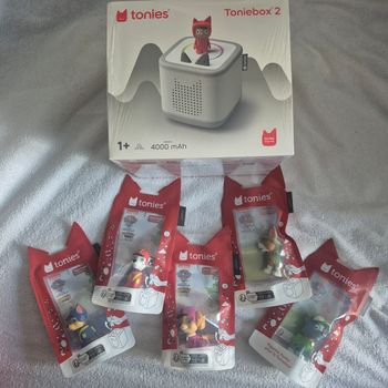 Toniebox 2 + 5 Tonies Pat Patrouille