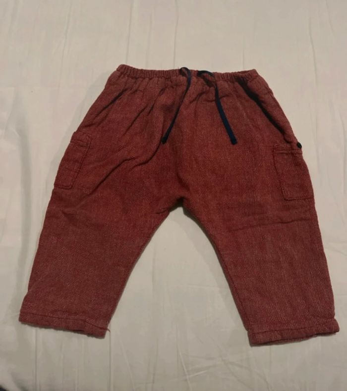 Pantalon rouge