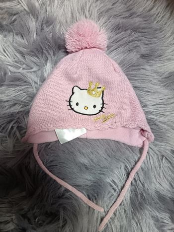 Bonnet hello Kitty