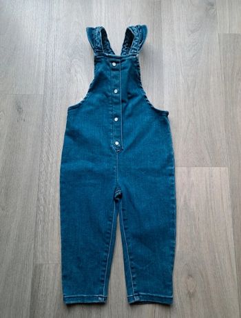 Salopette en jeans