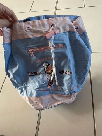 Sac a dos vintage minnie Disneyland