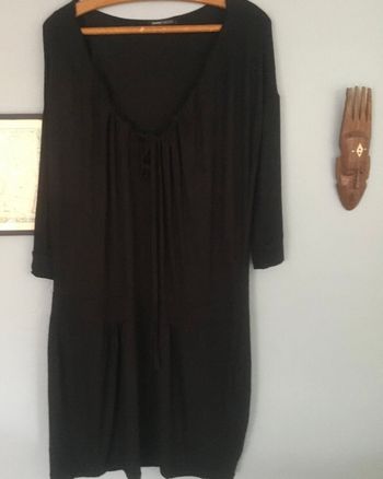Robe noire «  3 suisses » T 42/44
