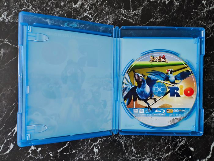 Rio en Blu-ray - photo numéro 3