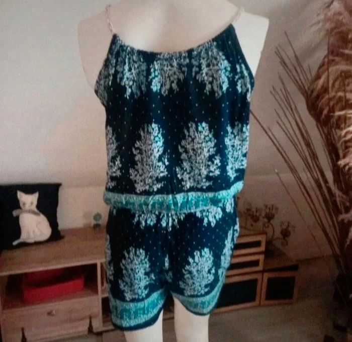 Combi short imprimé taille M - photo numéro 5
