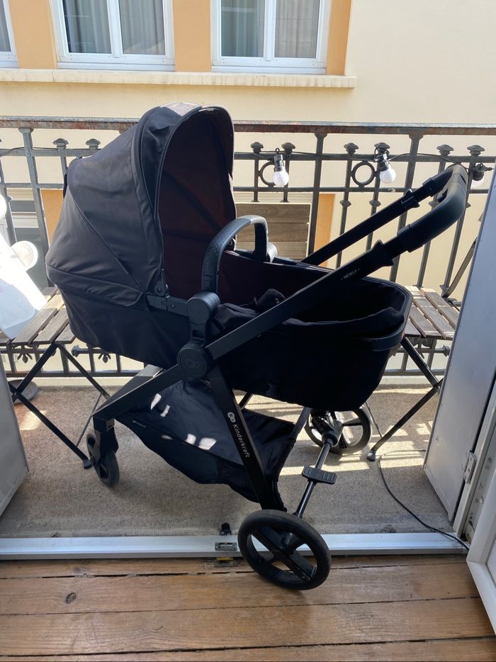 Poussette Kinderkraft Newly 4 en 1
