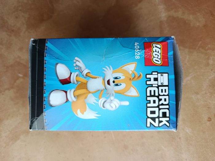 Neuf - Lego brickheadz - Sonic The Hedgehog - 40627 - 40628 - 40672 - Sonic, tails, Knuckles et Shad - photo numéro 3