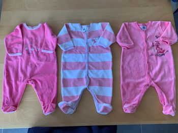 Lot 3 pyjamas Petit Bateau