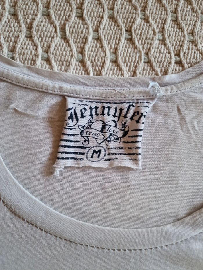 T shirt marinière - photo numéro 2