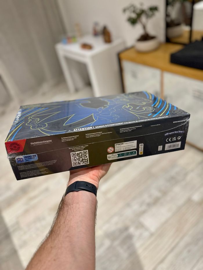 [NEUF] Coffret ultra premium UPC Pokémon ME02 flammes fantasmagoriques - photo numéro 5