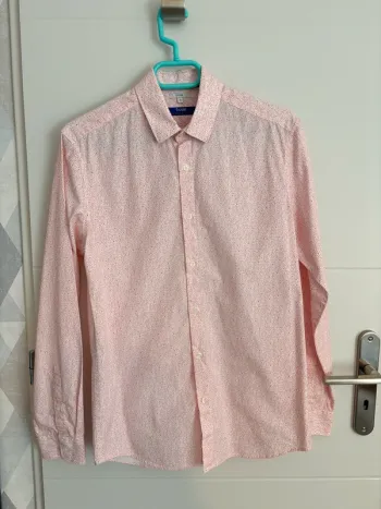 chemise fleurie