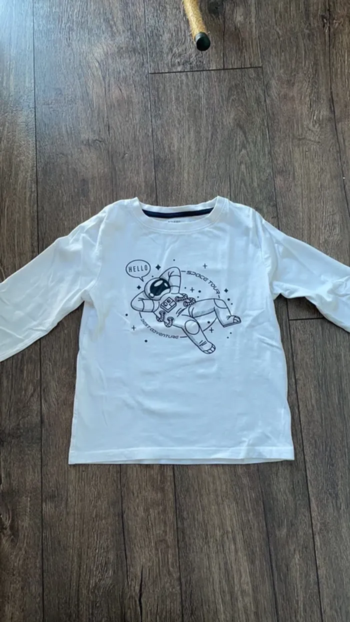 T-shirt garçon 6 ans