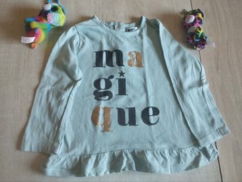 Haut manches longues 18 mois