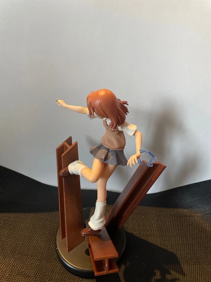 Figurine manga premium Misaka Mikoto a certain scientific railgun Sega 20-22cm - photo numéro 3