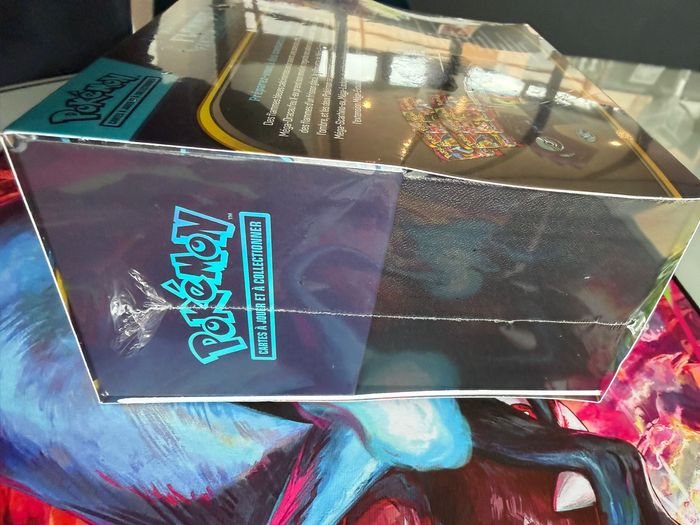 ETB Flammes Fantasmagorique FR Neuve