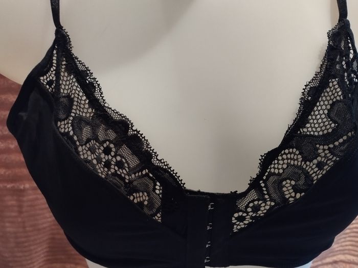 Ensemble sous vêtements noir dentelle - photo numéro 5