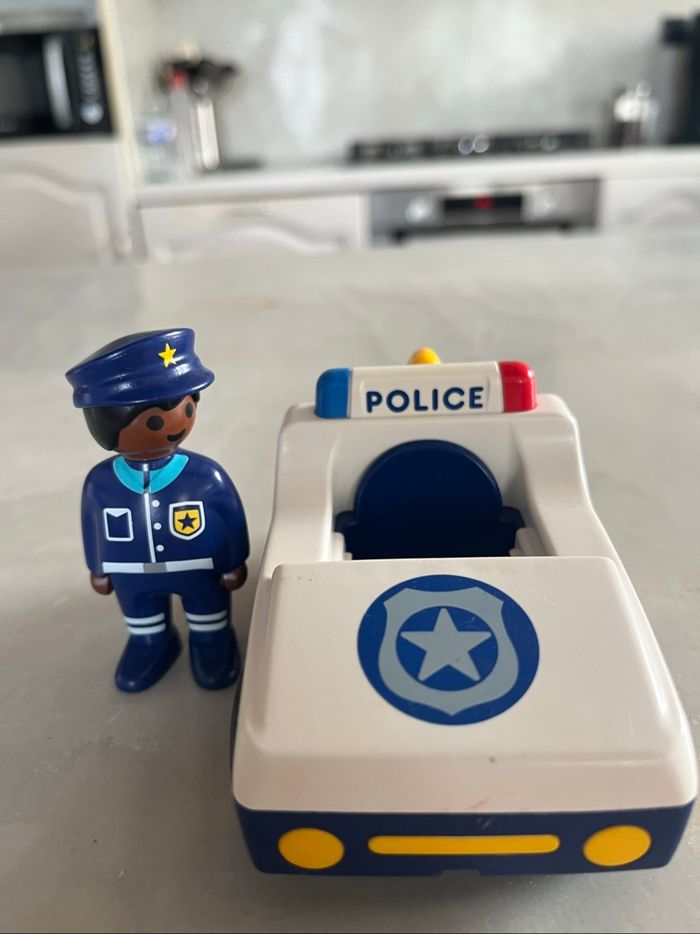 Playmobil 123 voiture de police - photo numéro 5