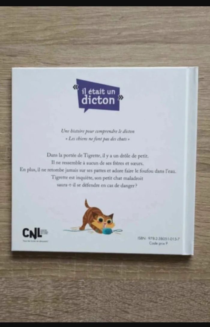 Livre les chiens ne font pas des chats Éric-Emmanuel Schmitt hachette Mac donald Très bon état - photo numéro 2