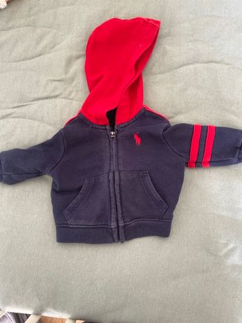 Veste bébé Ralph Lauren – 1 mois – Excellent état