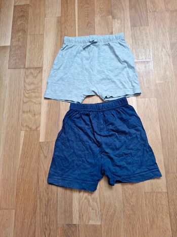 Lot 2 shorts 2/3ans
