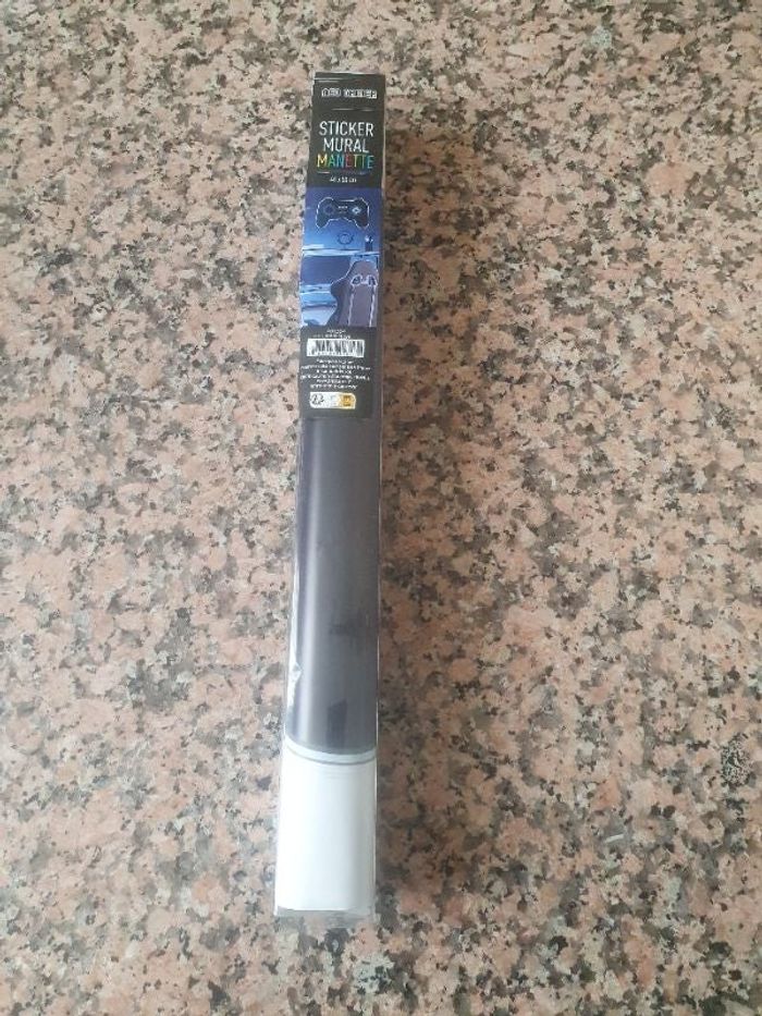 Stickers murale manette neon neuf