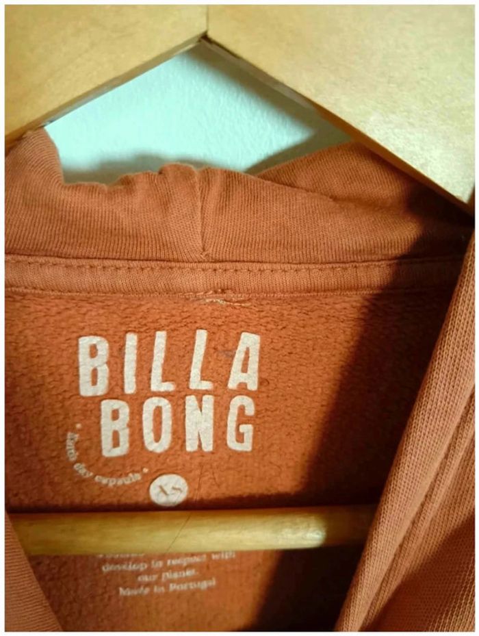 C32 sweat rose Billa Bong XS - photo numéro 3