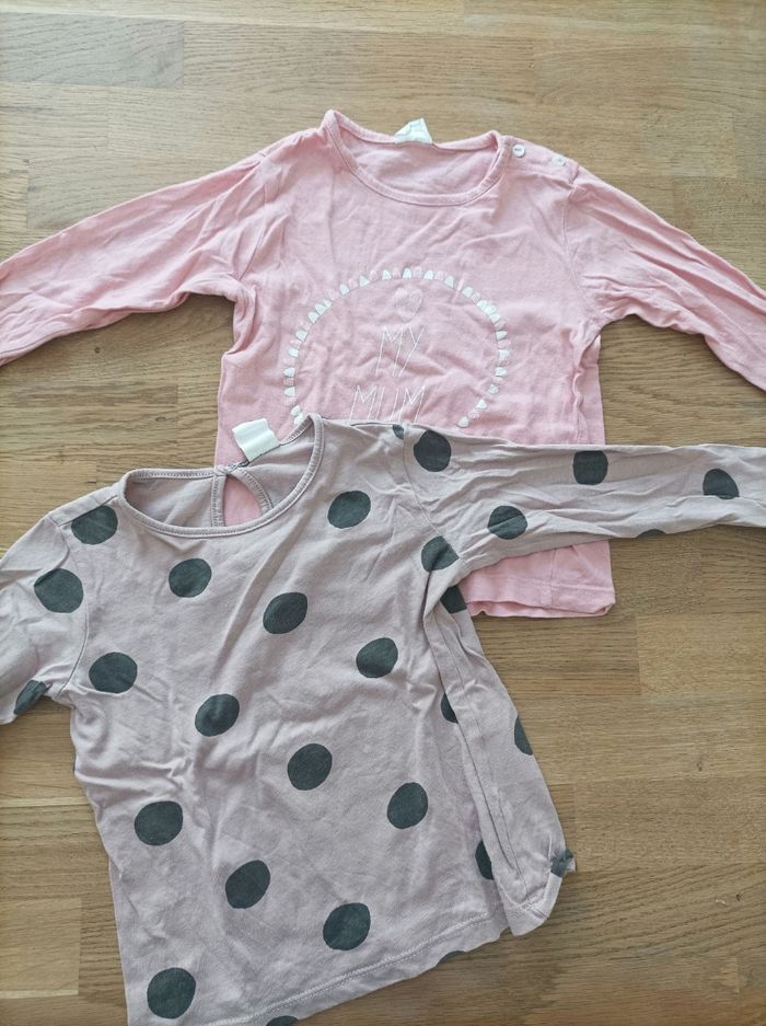 Lot vêtements automne hiver 18 mois fille - photo numéro 2