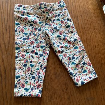 Pantalon effet legging fille 12mois