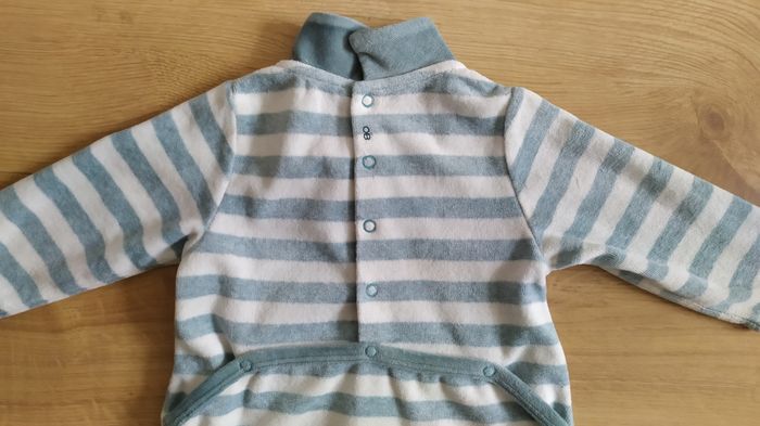 Pyjama chaud Okaïdi taille 12 mois - photo numéro 5