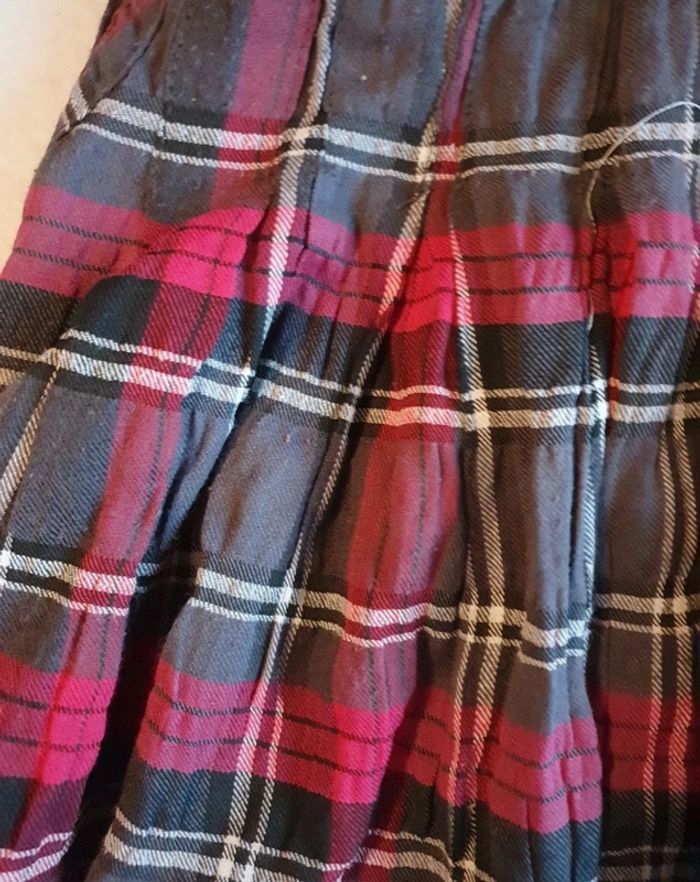 Jupe écossaise fille - photo numéro 2