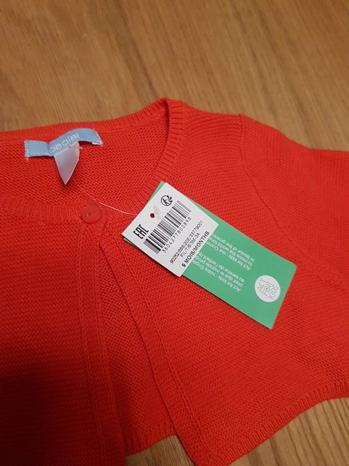 Boléro bébé 9 mois 71 cm - photo numéro 3