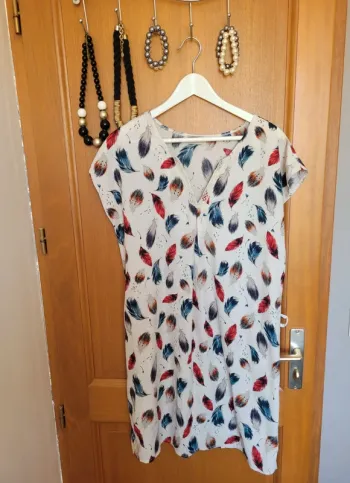 Robe fluide femme taille 3 Fabriquée en France