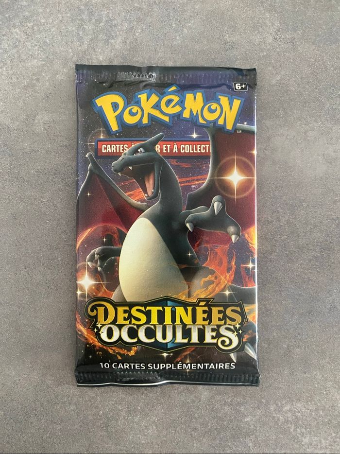 Booster Destinées Occultes