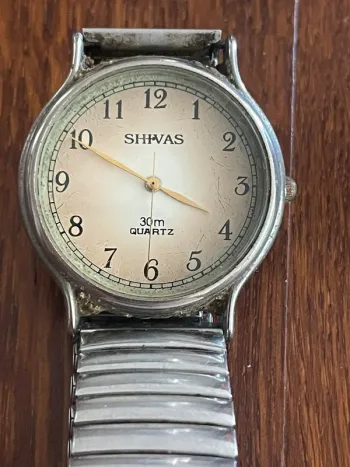 Montre shivas pour Pieces