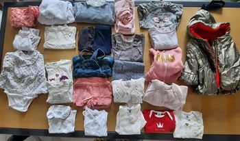 Lot vêtements fille, 6 mois, 25 pièces, descriptif complet photo n 5