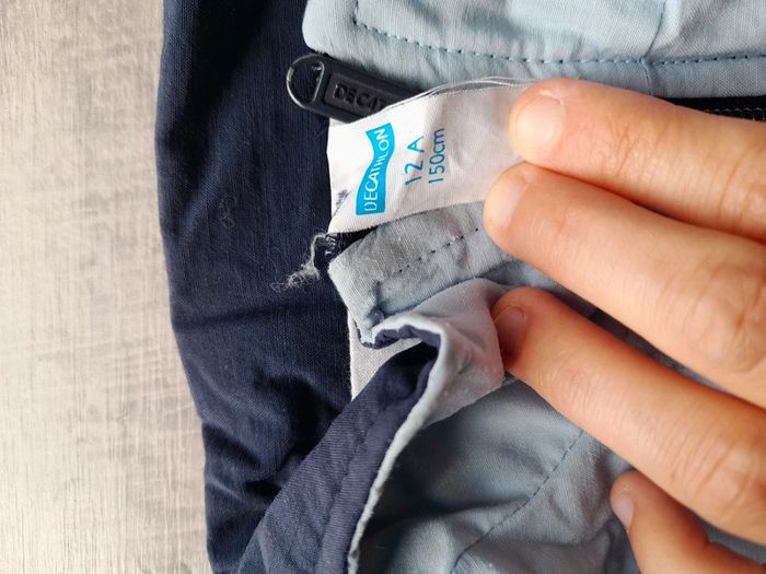 Blouson bleu garçon decathlon 12 ans - photo numéro 3