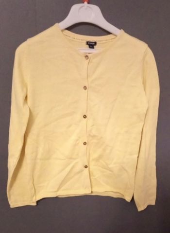 Gilet jaune pâle