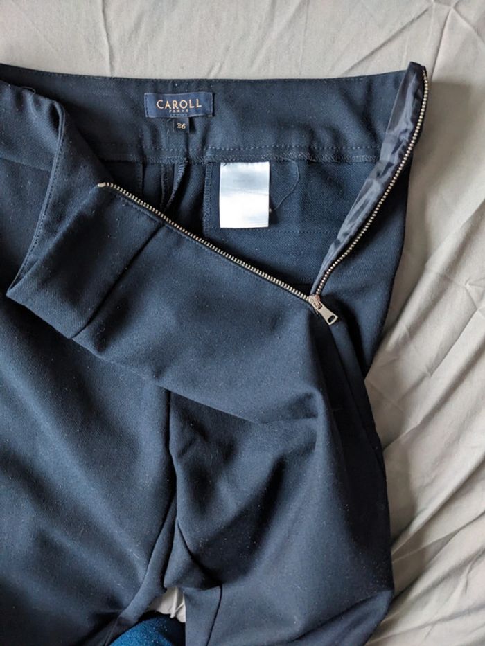 Pantalon vintage Caroll 36 - photo numéro 3