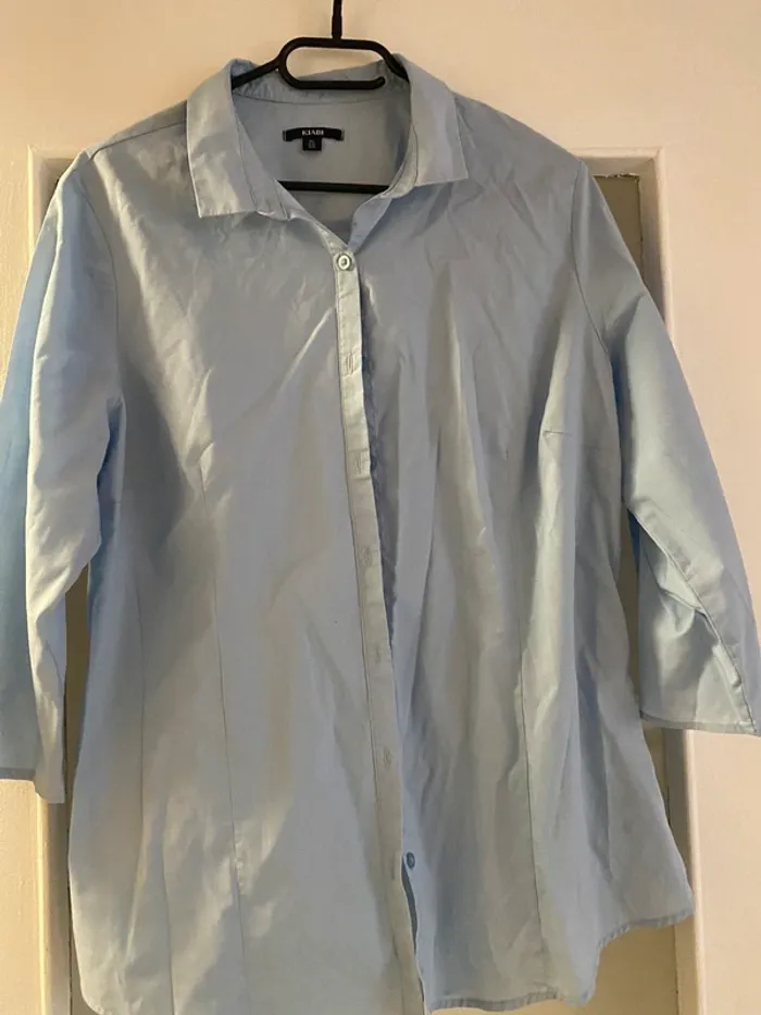 Chemise manche 3/4