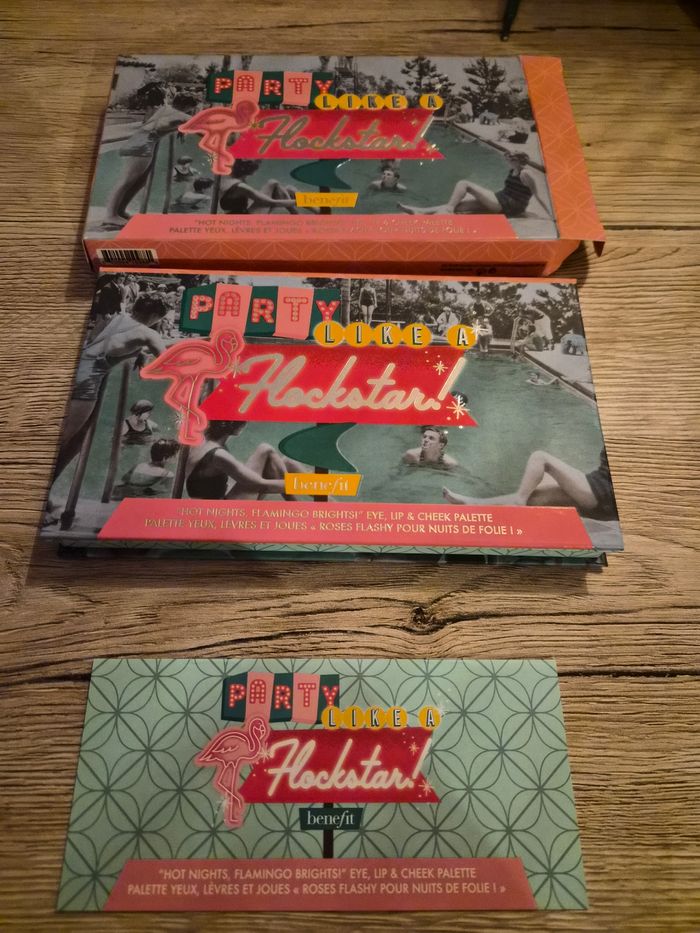 Palette benefit - photo numéro 2