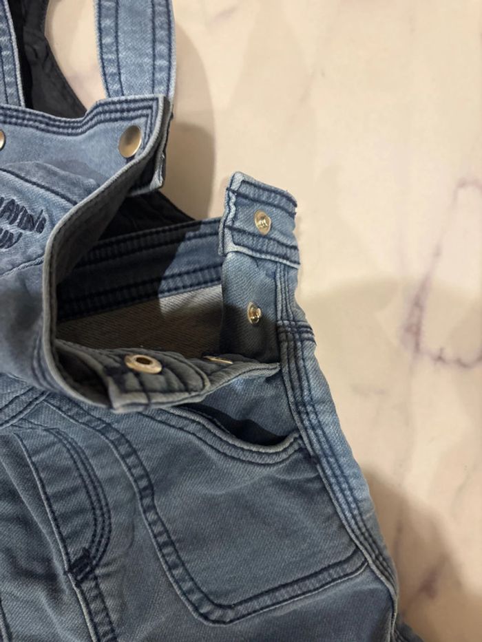 Jolie salopette garçon - photo numéro 2