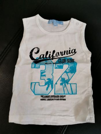 Tee-shirts 12 mois TQF collection