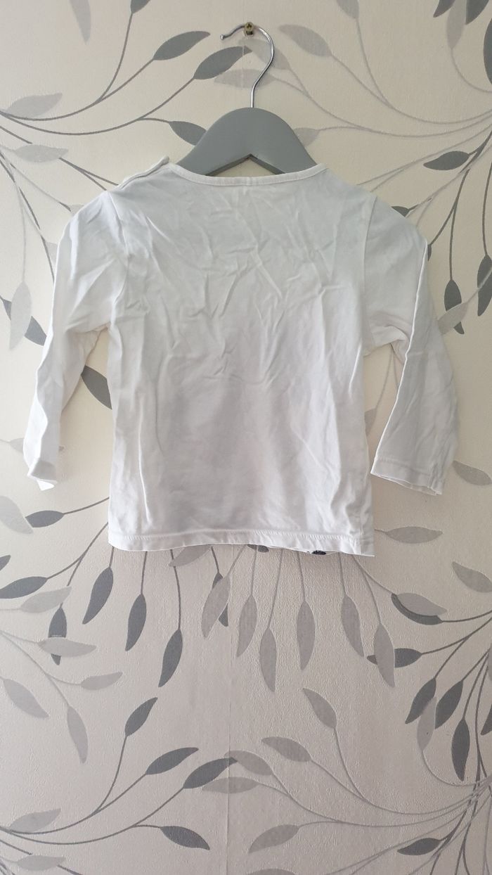 Tee-shirt manche longue - photo numéro 2