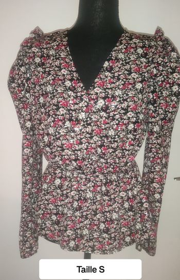 Blouse fleurs